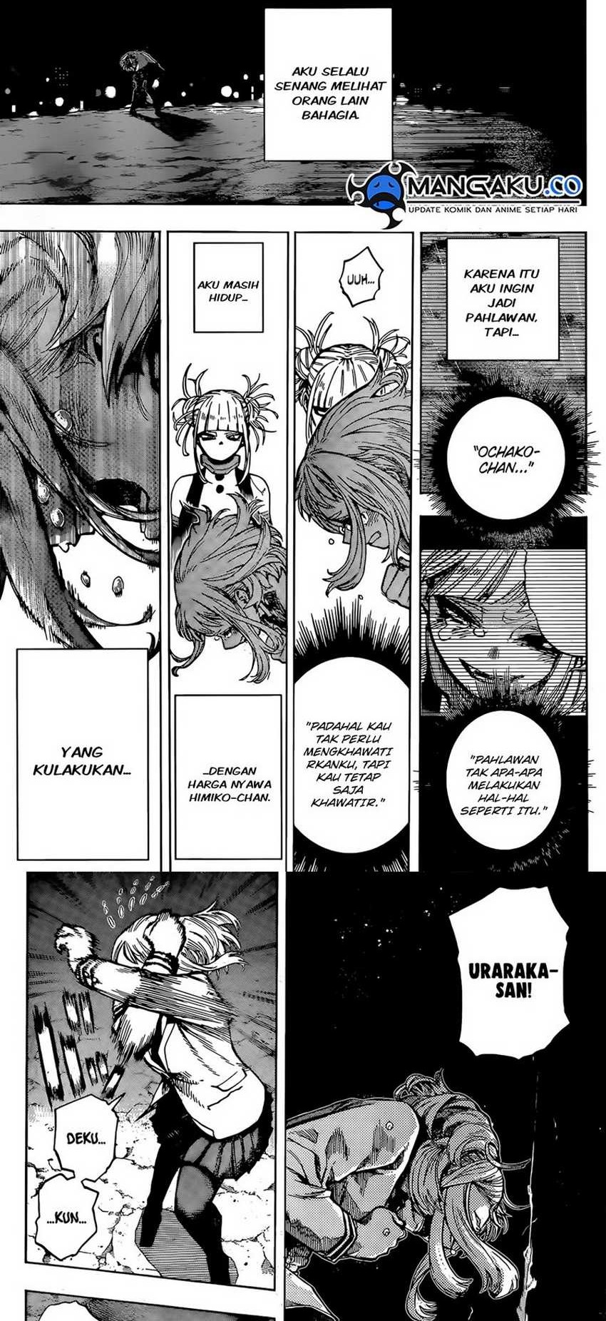 Boku no Hero Academia Chapter 429 - halaman 4