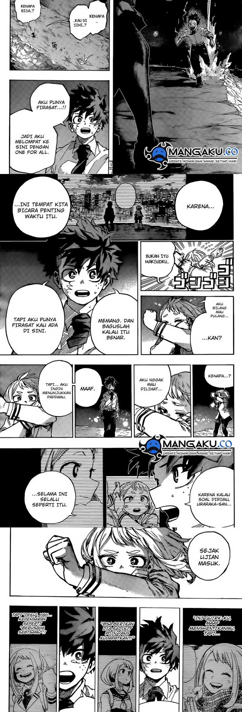 Boku no Hero Academia Chapter 429 - halaman 5
