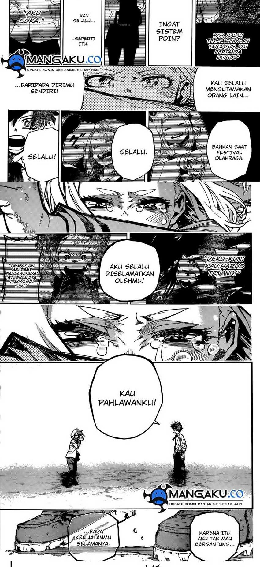 Boku no Hero Academia Chapter 429 - halaman 6