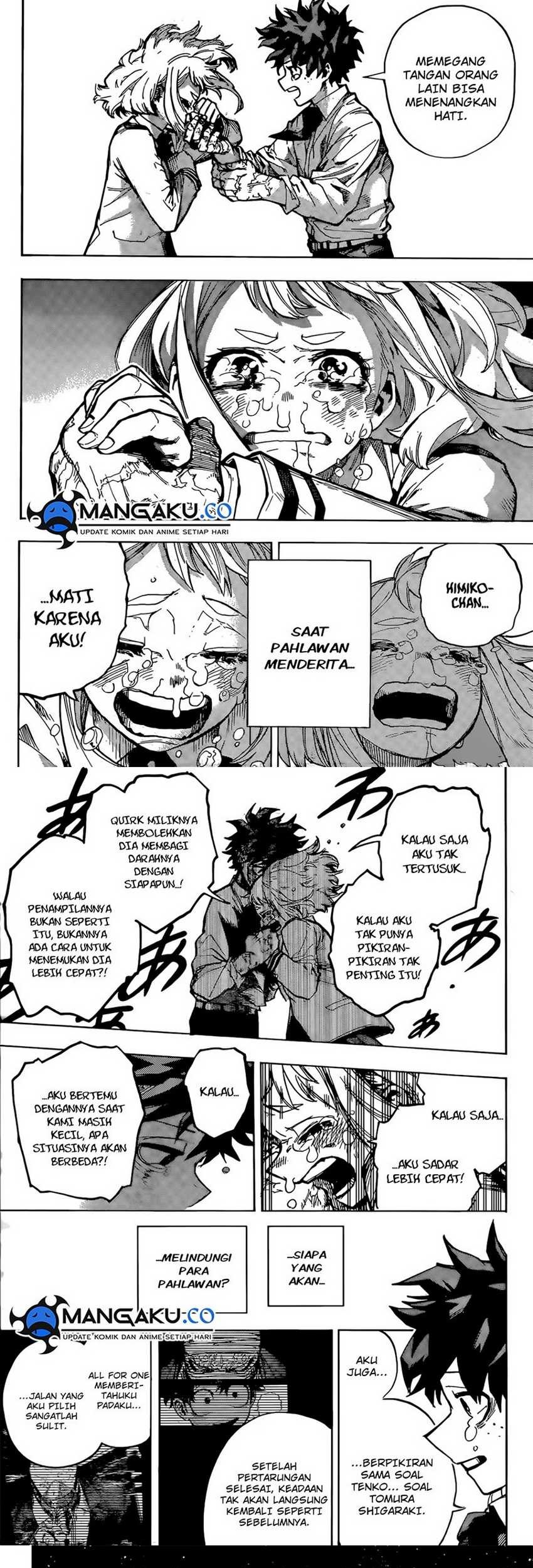 Boku no Hero Academia Chapter 429 - halaman 7