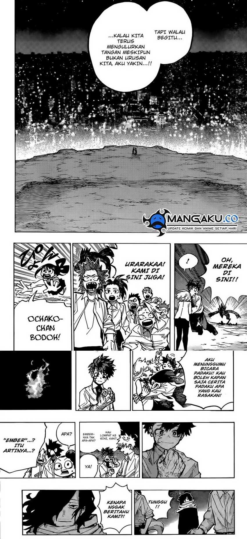Boku no Hero Academia Chapter 429 - halaman 8