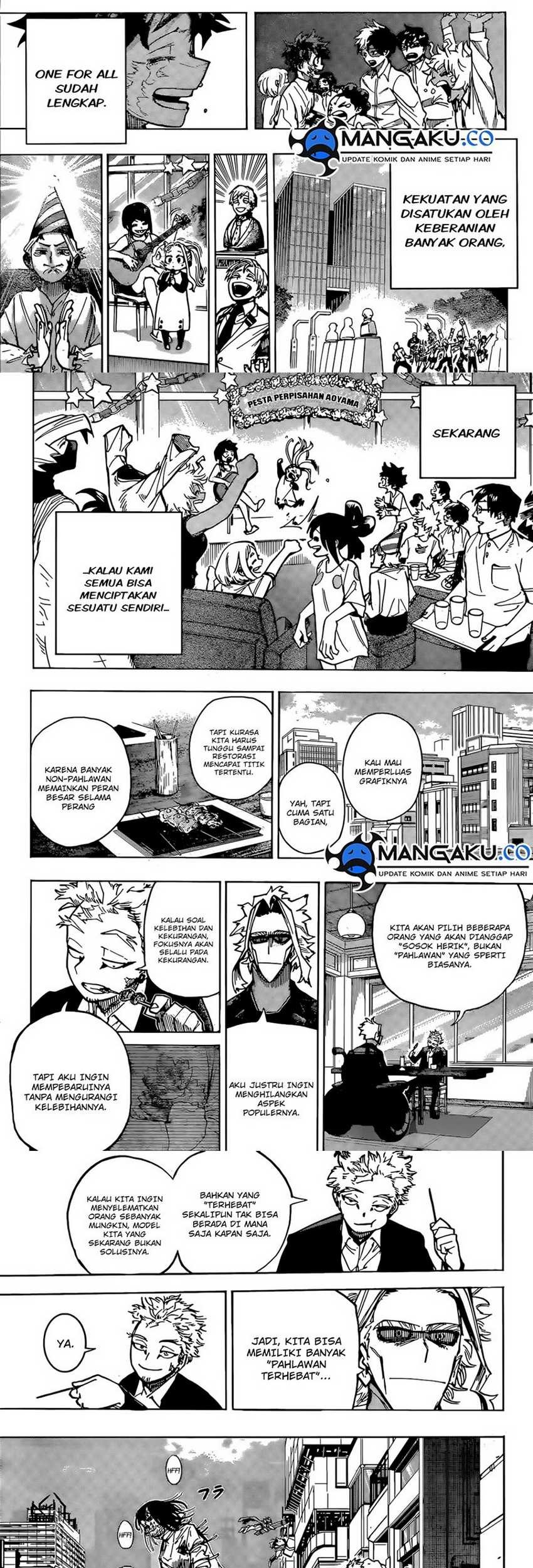 Boku no Hero Academia Chapter 429 - halaman 9