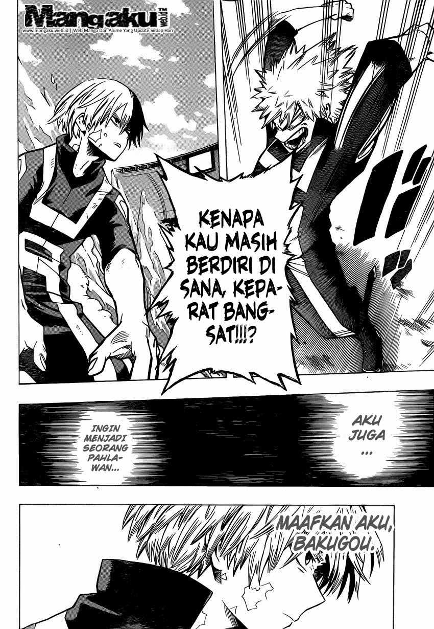 Boku no Hero Academia Chapter 43 - halaman 10