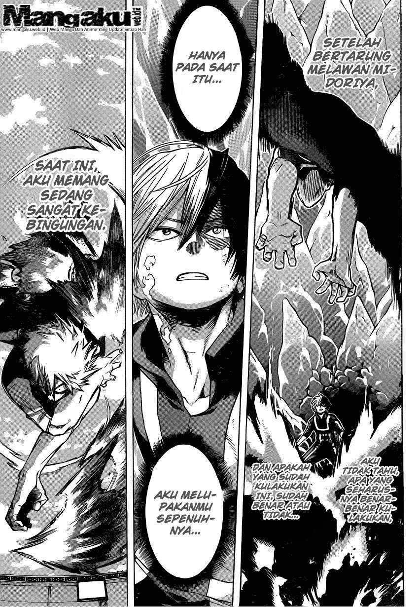 Boku no Hero Academia Chapter 43 - halaman 11