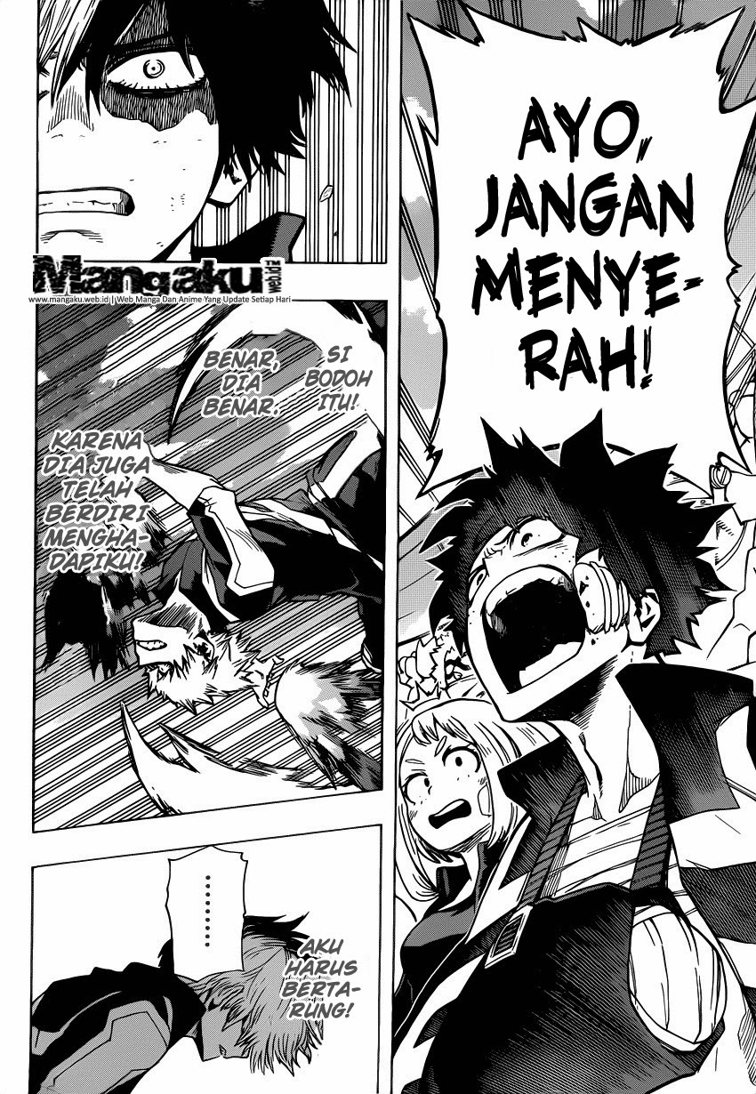 Boku no Hero Academia Chapter 43 - halaman 12