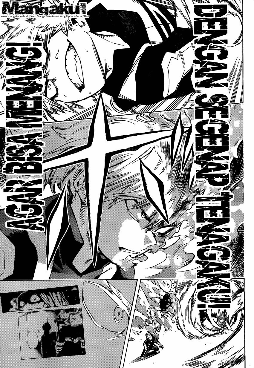 Boku no Hero Academia Chapter 43 - halaman 13