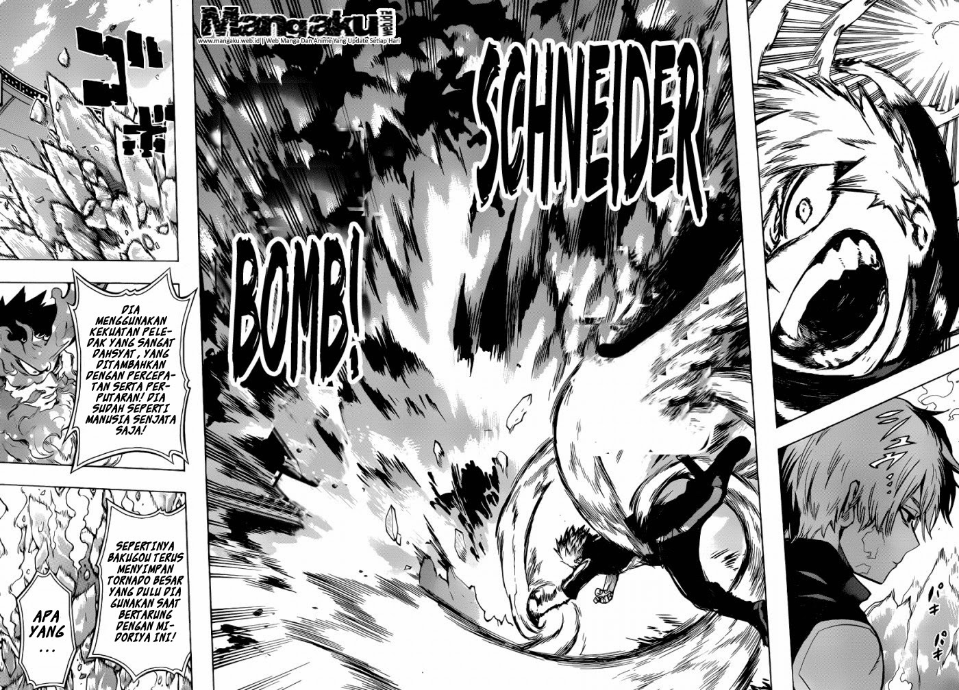 Boku no Hero Academia Chapter 43 - halaman 14