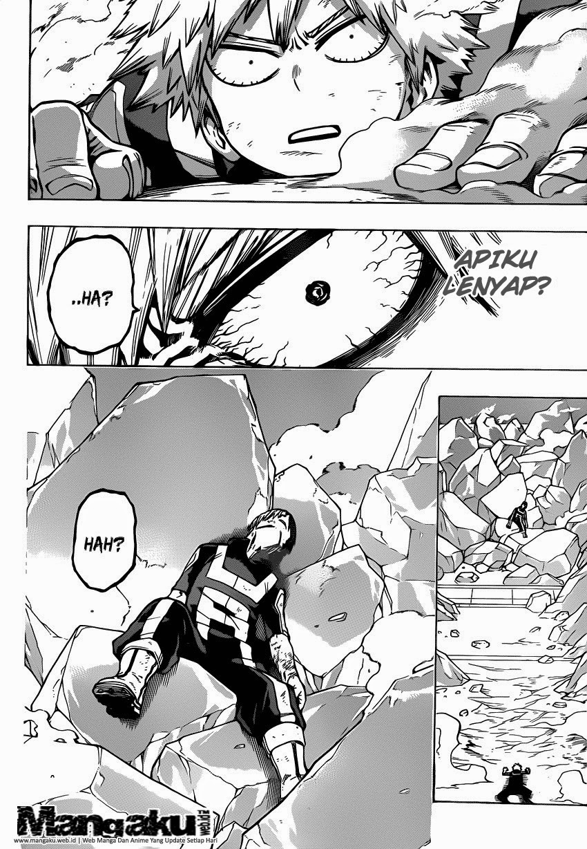 Boku no Hero Academia Chapter 43 - halaman 15