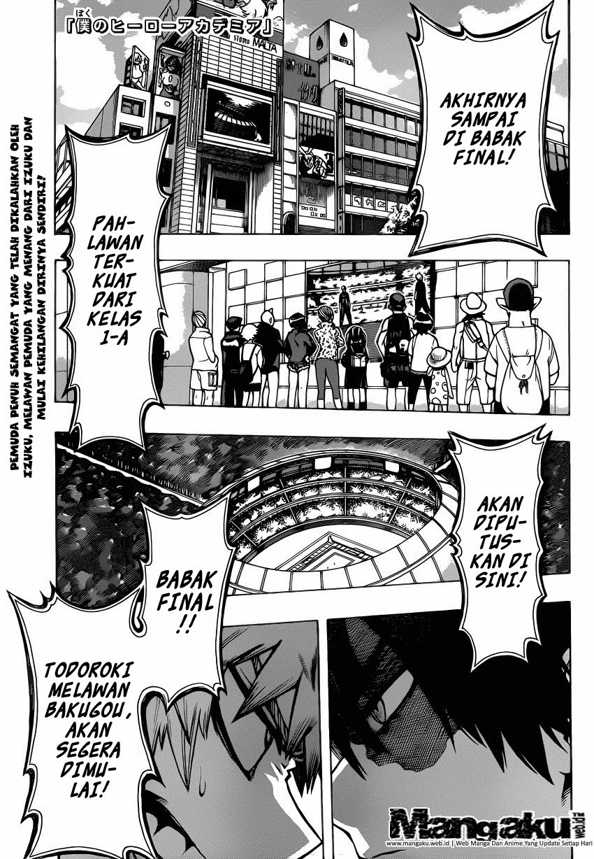 Boku no Hero Academia Chapter 43 - halaman 2