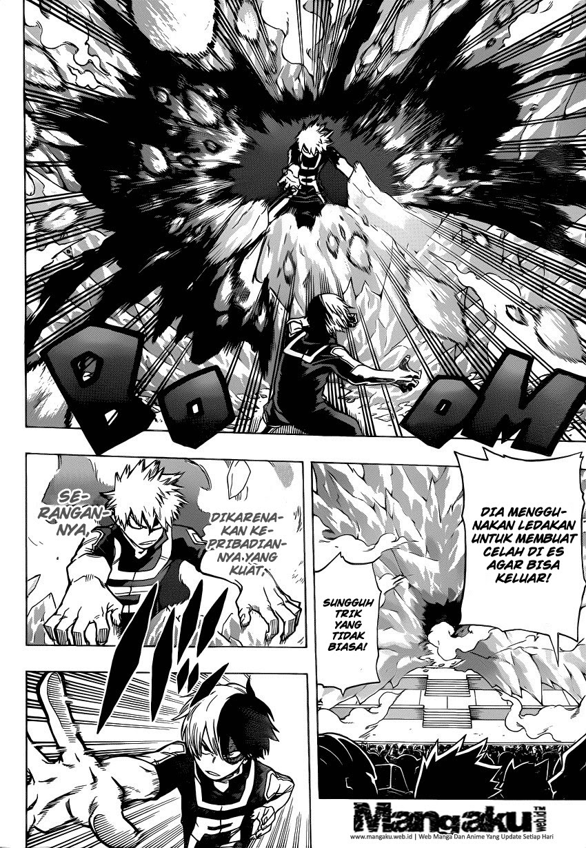 Boku no Hero Academia Chapter 43 - halaman 4