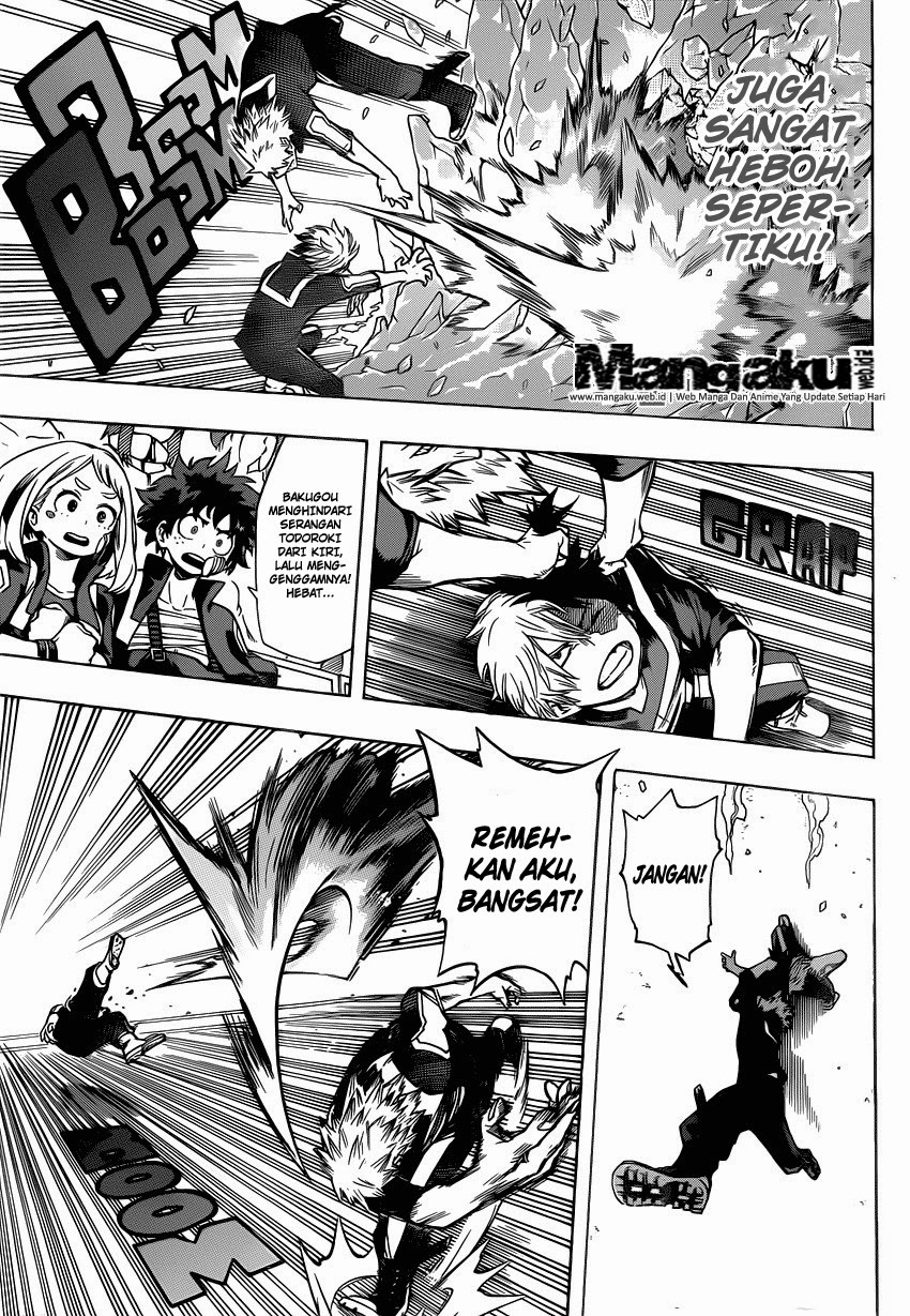 Boku no Hero Academia Chapter 43 - halaman 5
