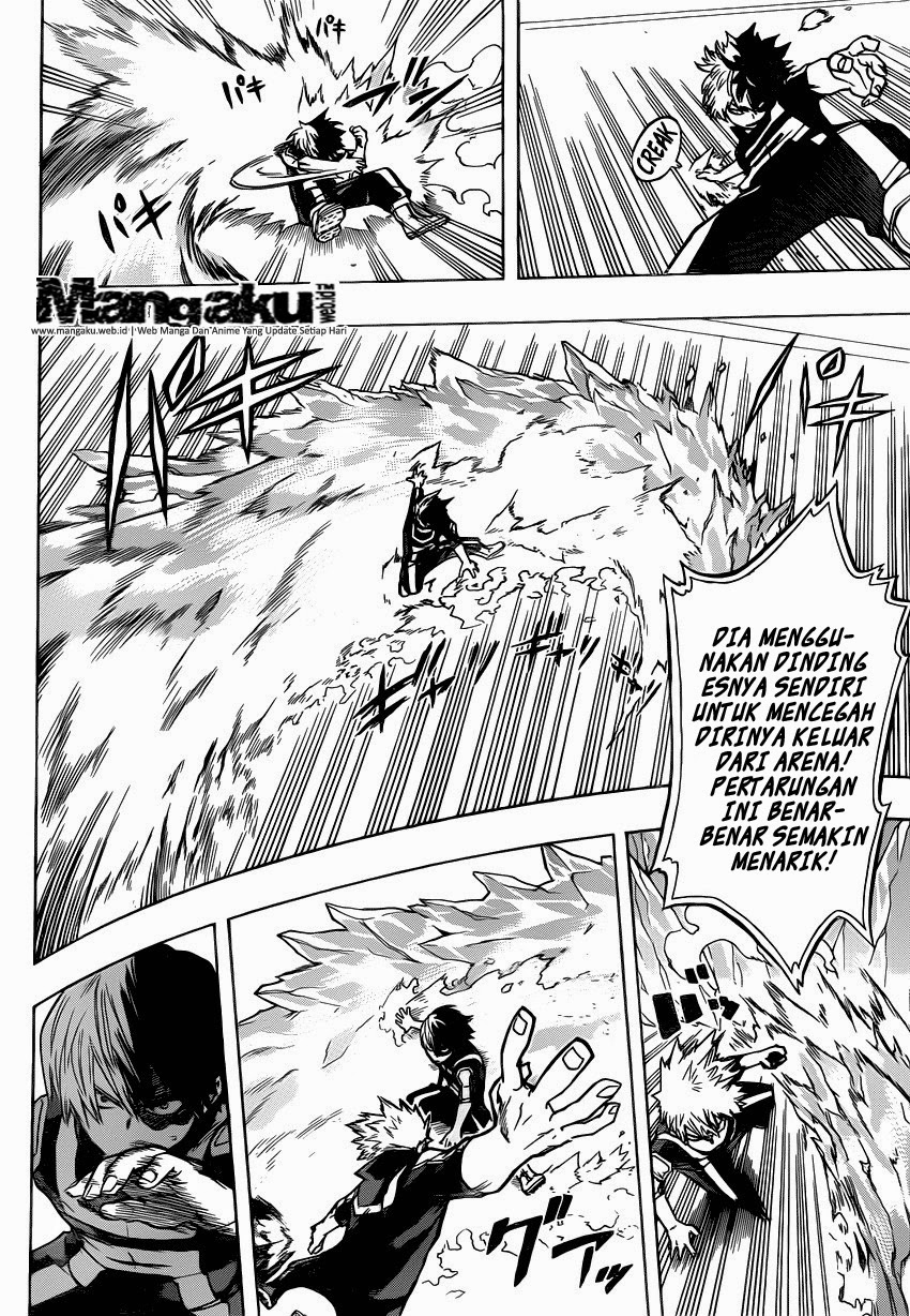 Boku no Hero Academia Chapter 43 - halaman 6