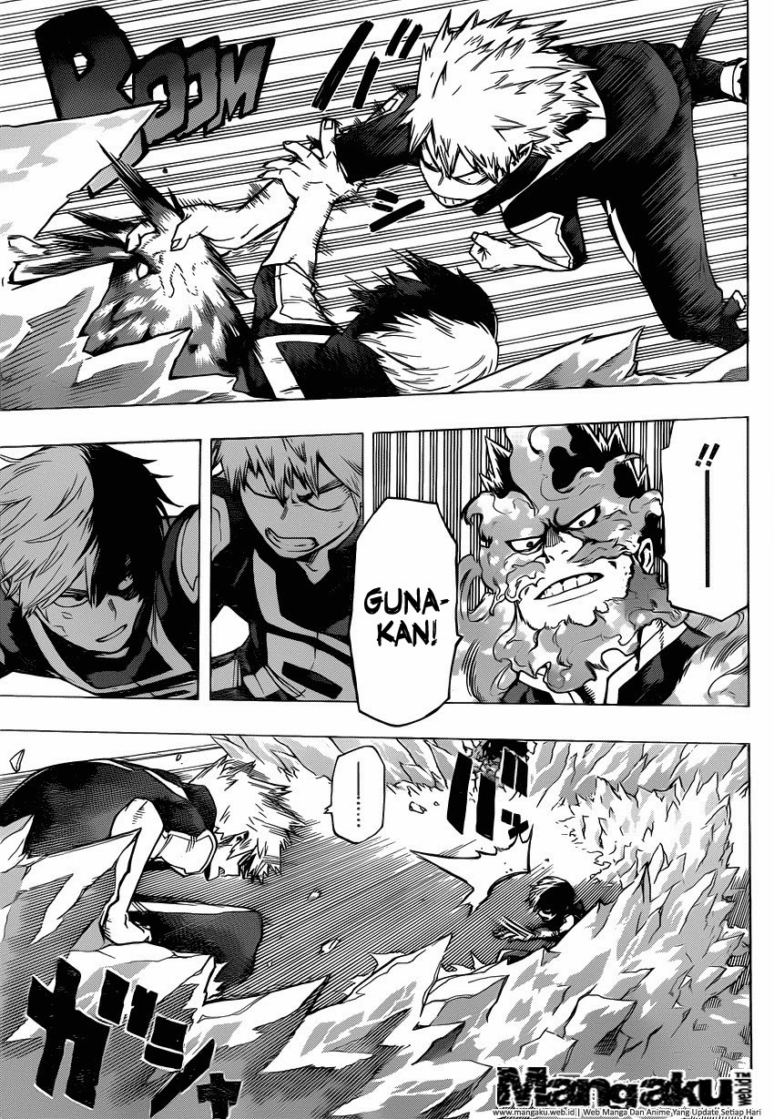 Boku no Hero Academia Chapter 43 - halaman 7