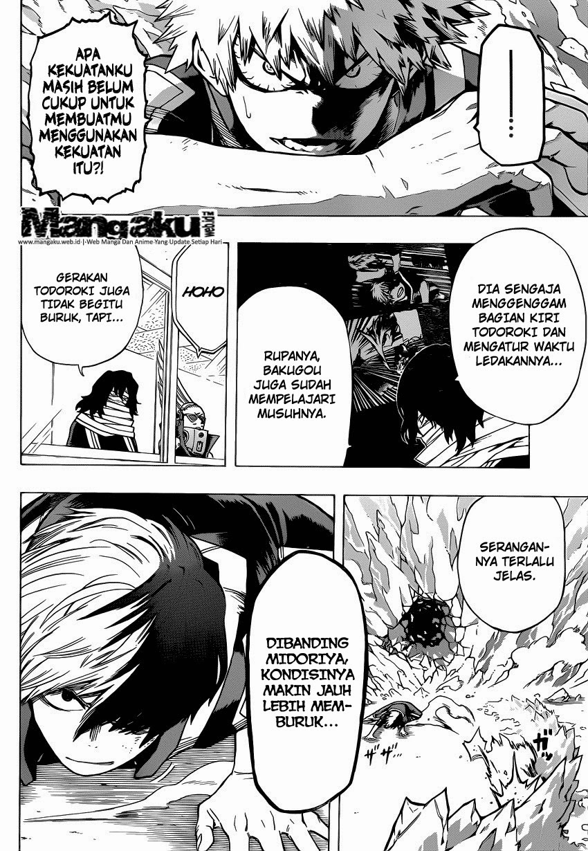 Boku no Hero Academia Chapter 43 - halaman 8