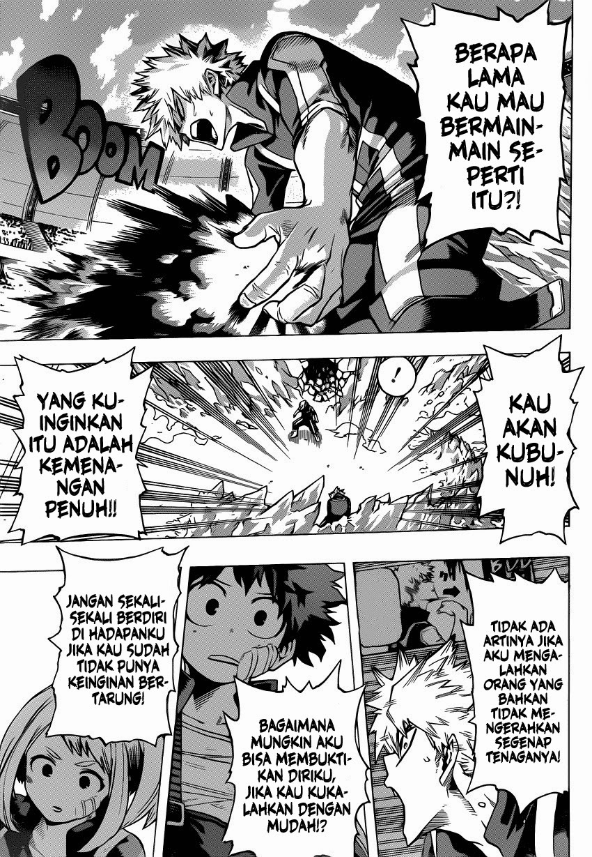 Boku no Hero Academia Chapter 43 - halaman 9