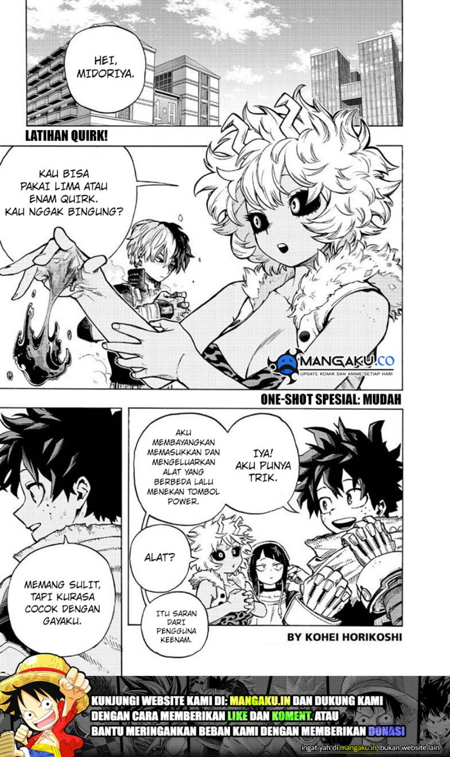 Boku no Hero Academia Chapter 430.6 - halaman 2