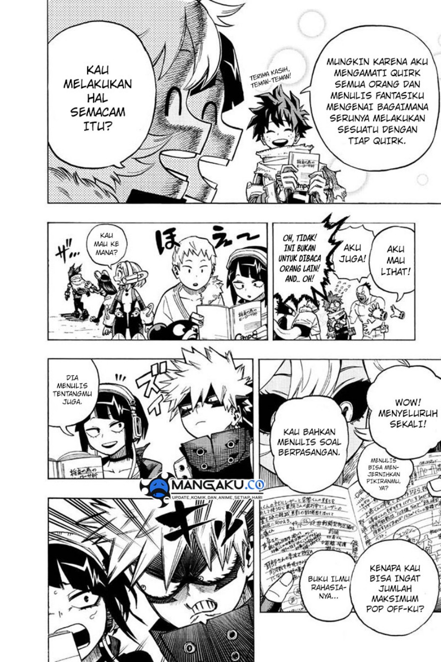 Boku no Hero Academia Chapter 430.6 - halaman 3