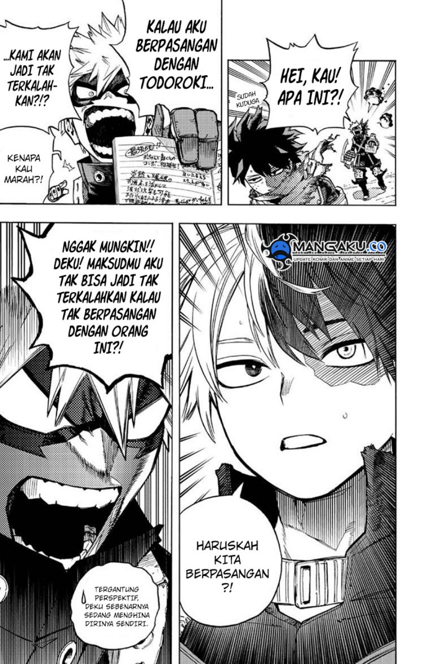 Boku no Hero Academia Chapter 430.6 - halaman 4