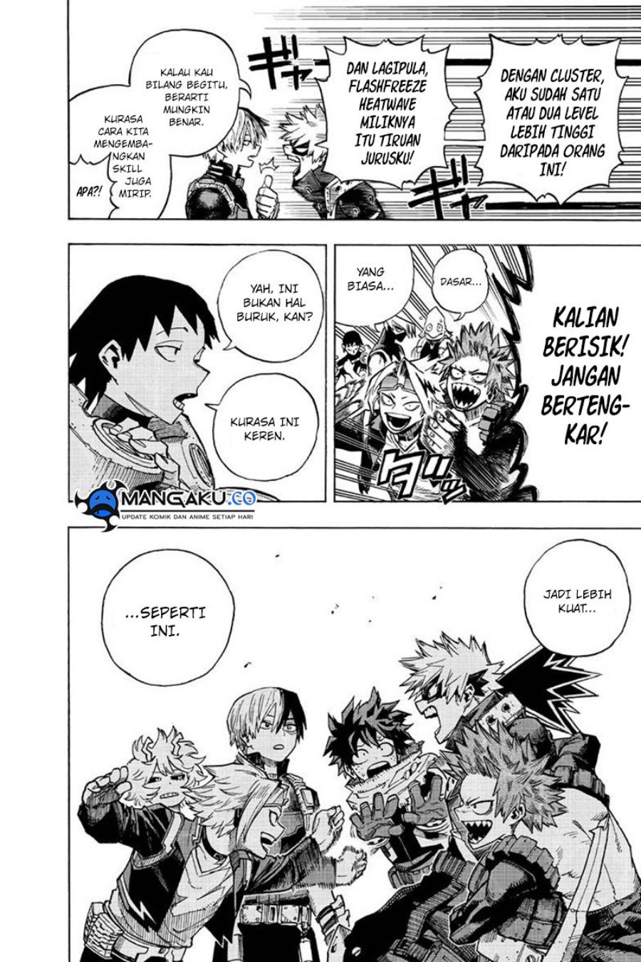 Boku no Hero Academia Chapter 430.6 - halaman 5