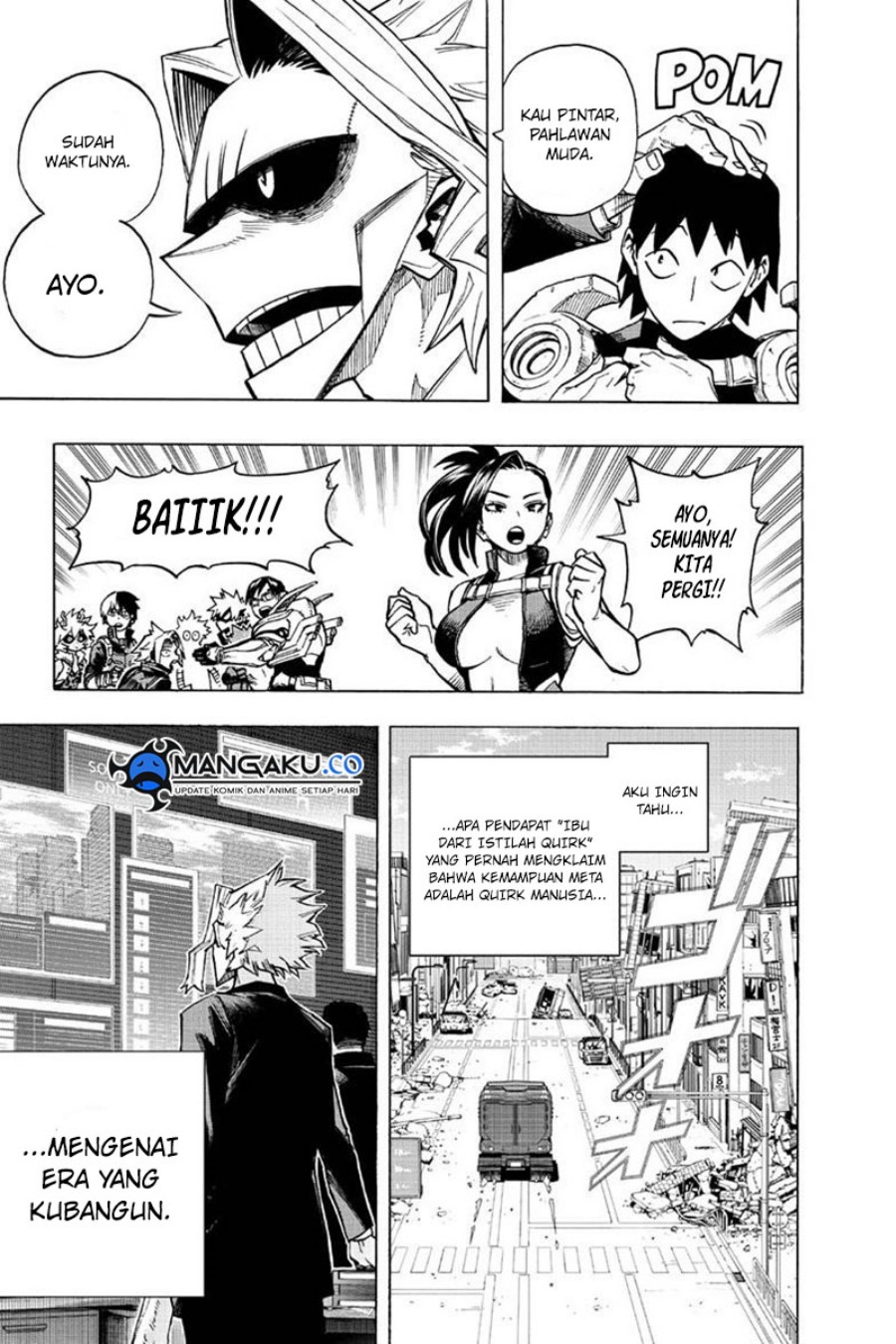 Boku no Hero Academia Chapter 430.6 - halaman 6