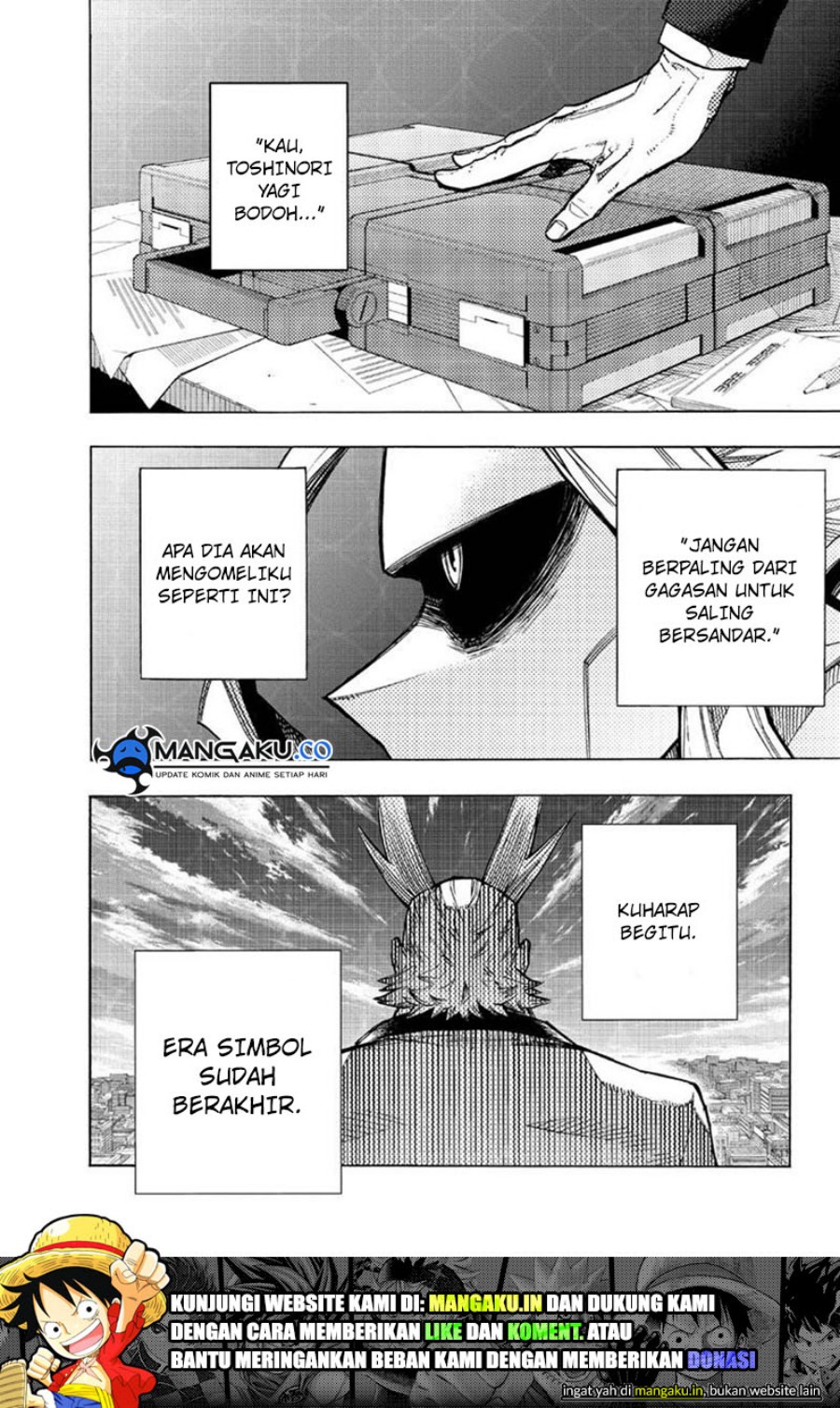 Boku no Hero Academia Chapter 430.6 - halaman 7