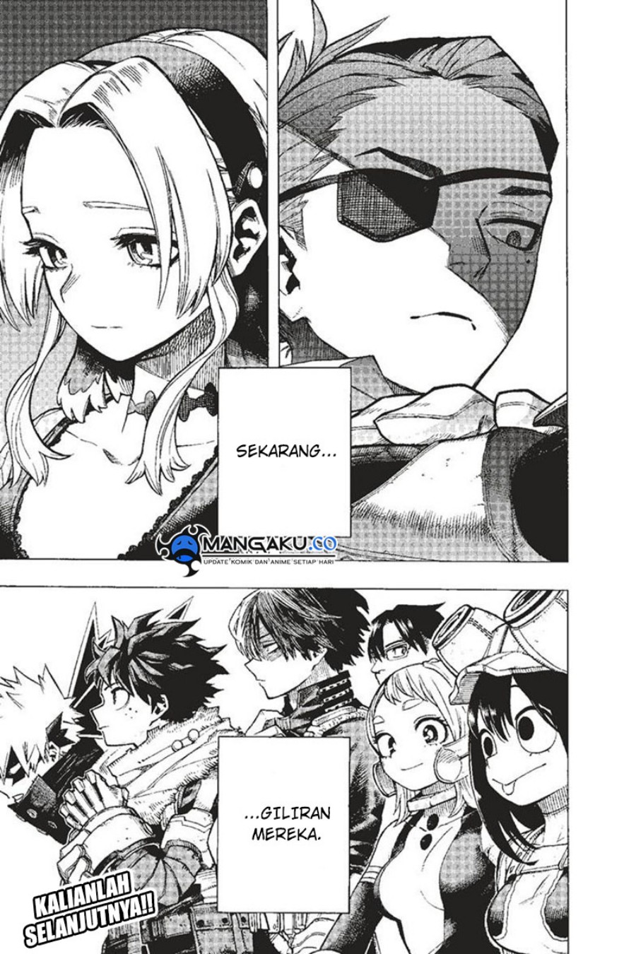 Boku no Hero Academia Chapter 430.6 - halaman 8