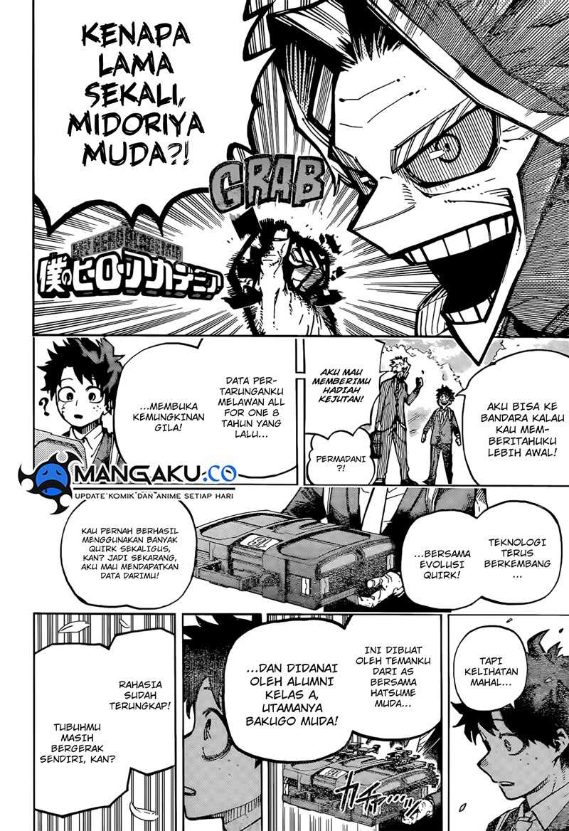Boku no Hero Academia Chapter 430 - halaman 10
