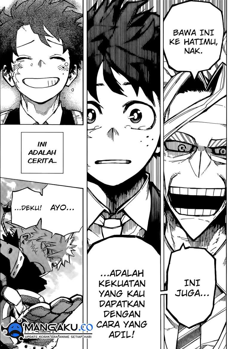 Boku no Hero Academia Chapter 430 - halaman 11