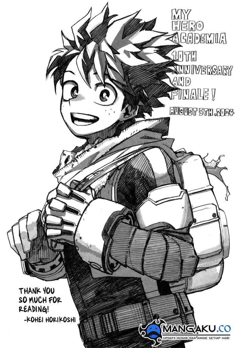 Boku no Hero Academia Chapter 430 - halaman 12