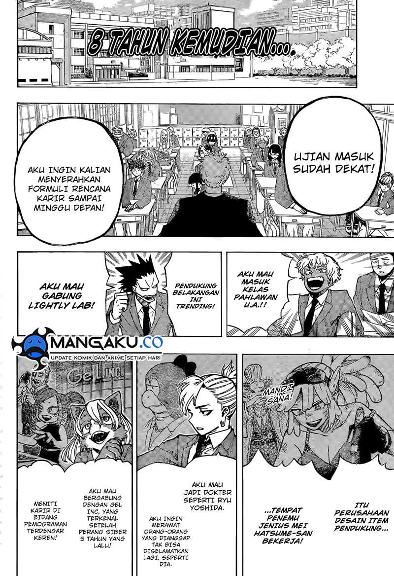 Boku no Hero Academia Chapter 430 - halaman 4