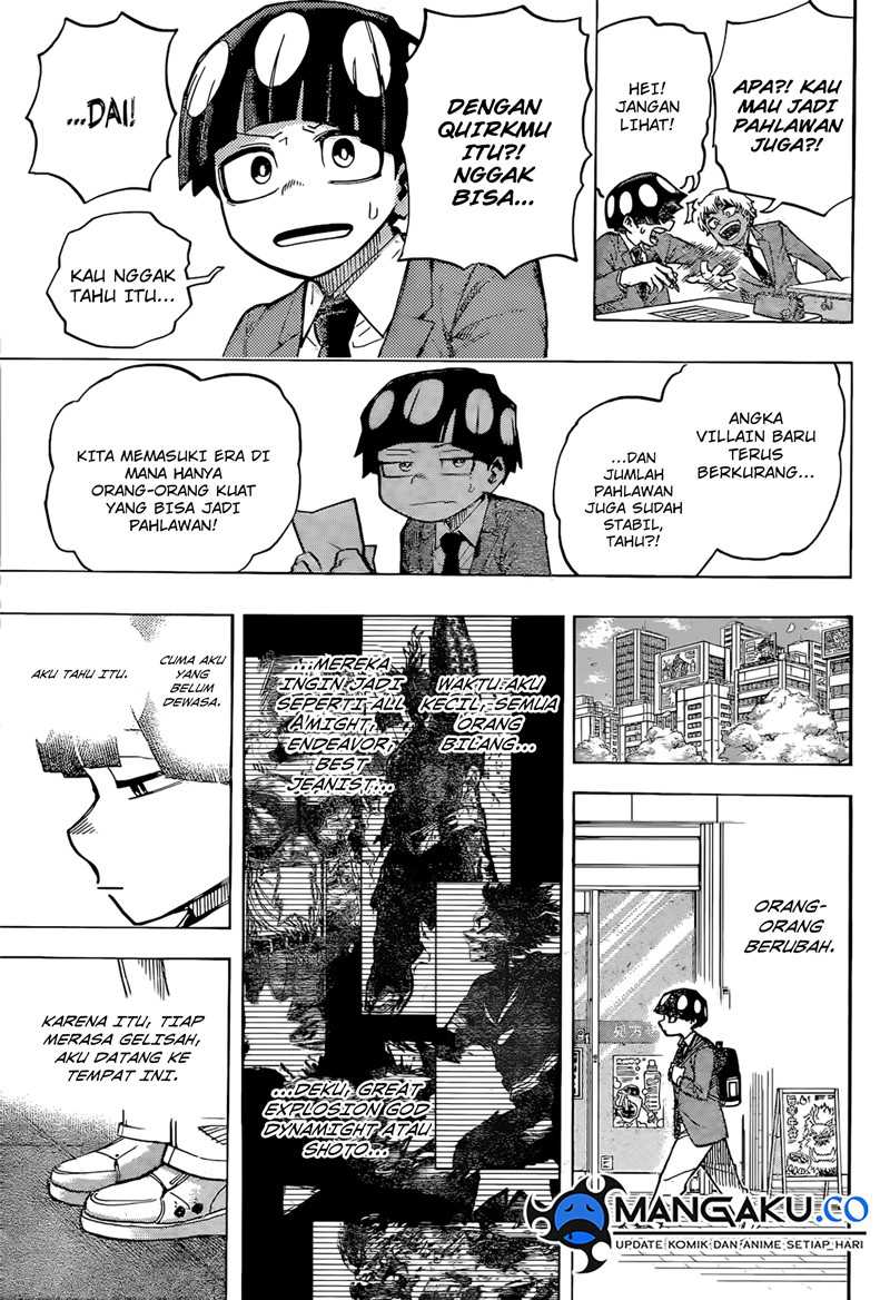 Boku no Hero Academia Chapter 430 - halaman 5