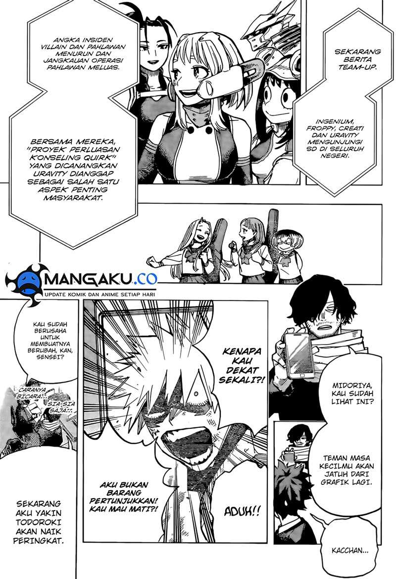 Boku no Hero Academia Chapter 430 - halaman 6