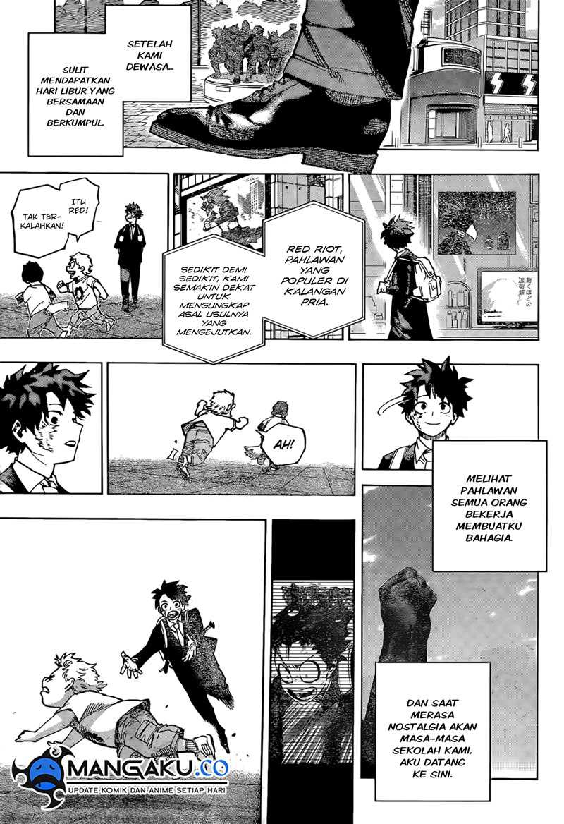Boku no Hero Academia Chapter 430 - halaman 7