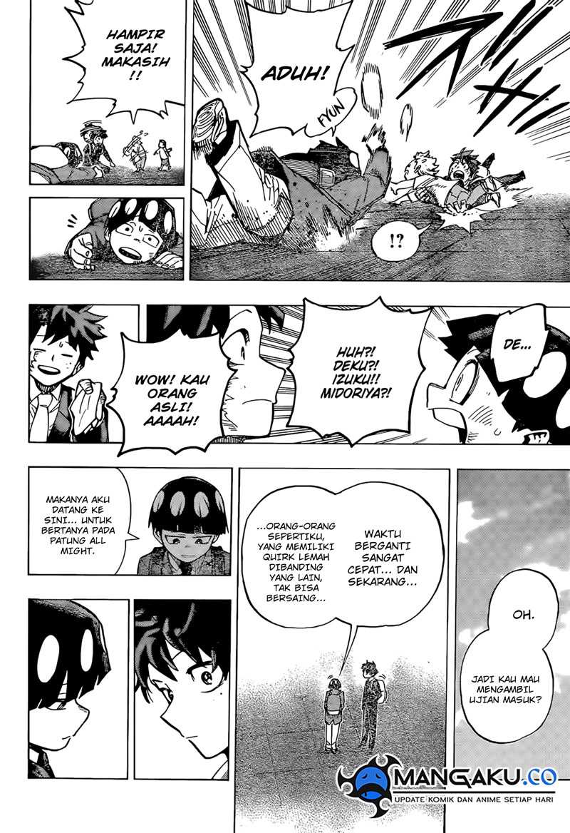 Boku no Hero Academia Chapter 430 - halaman 8