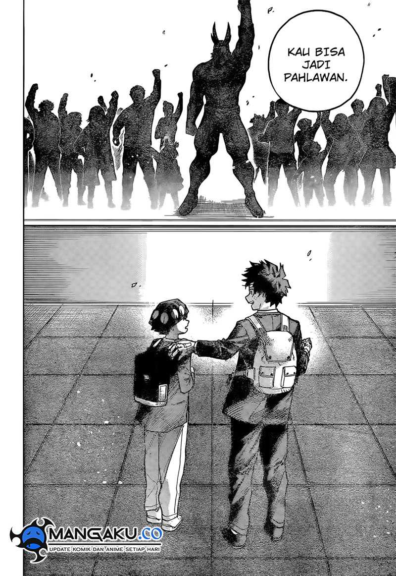 Boku no Hero Academia Chapter 430 - halaman 9
