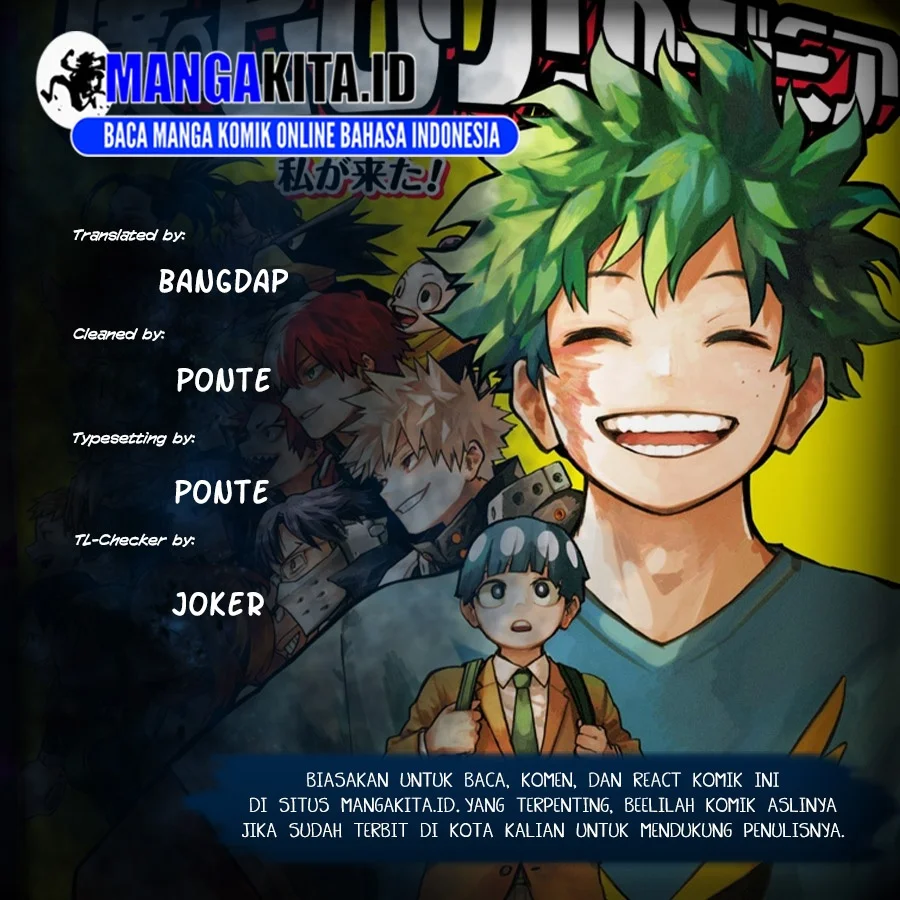 Boku no Hero Academia Chapter 431 - halaman 1