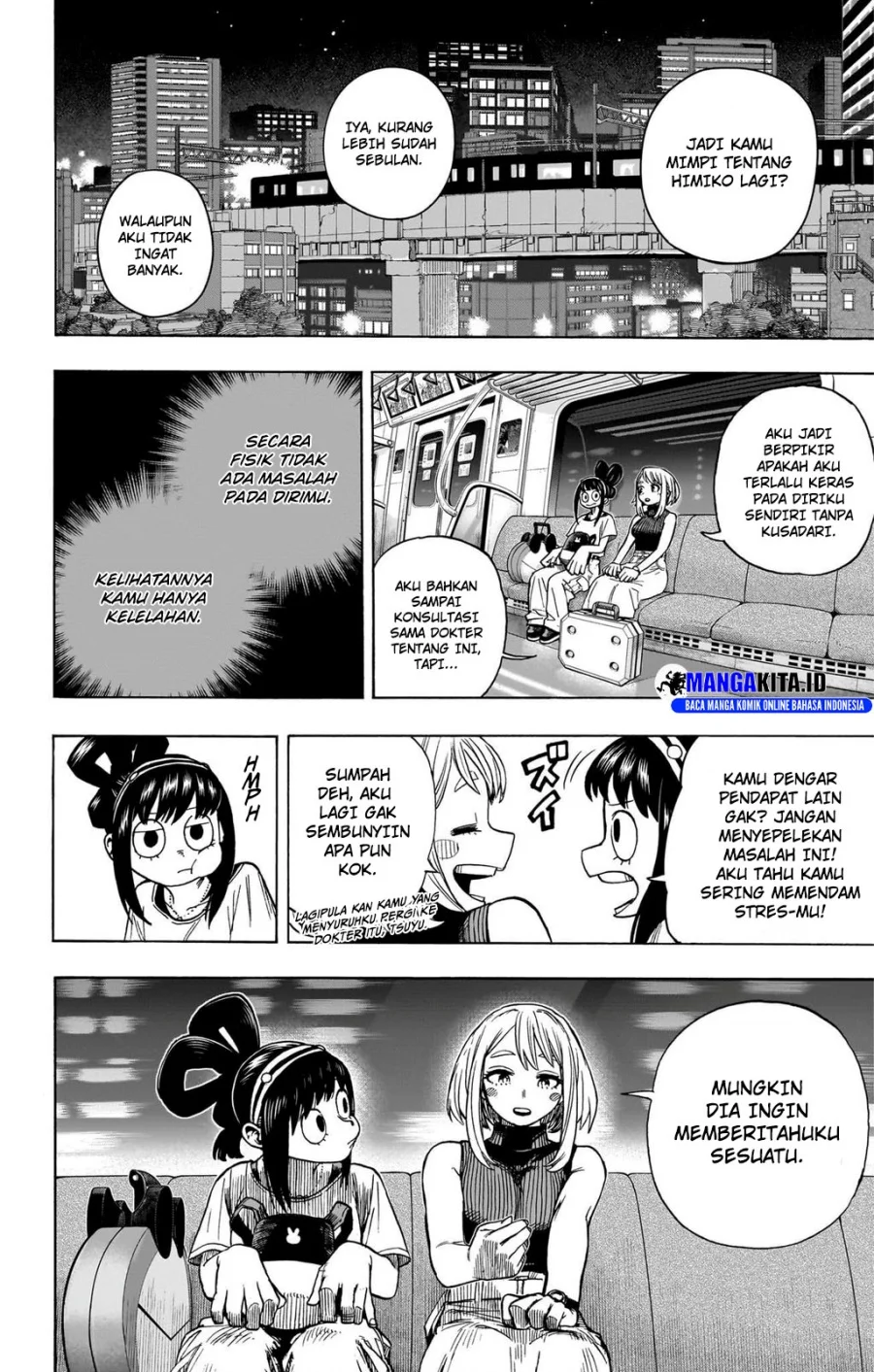 Boku no Hero Academia Chapter 431 - halaman 10
