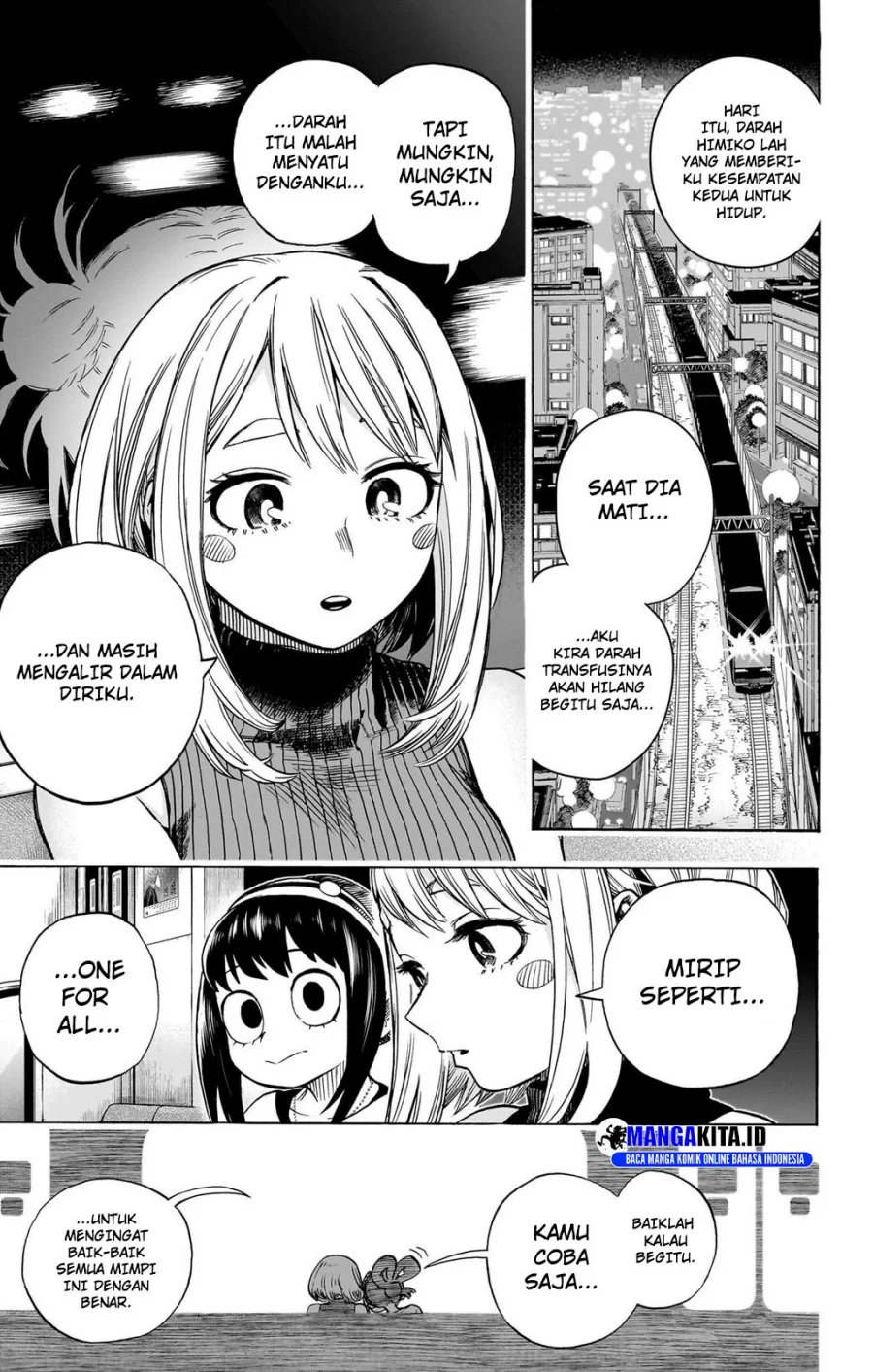 Boku no Hero Academia Chapter 431 - halaman 11