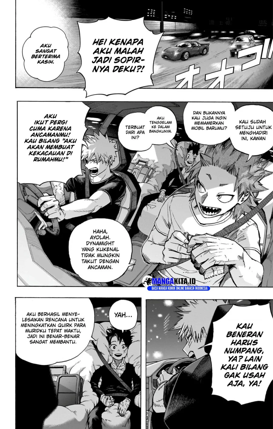 Boku no Hero Academia Chapter 431 - halaman 12
