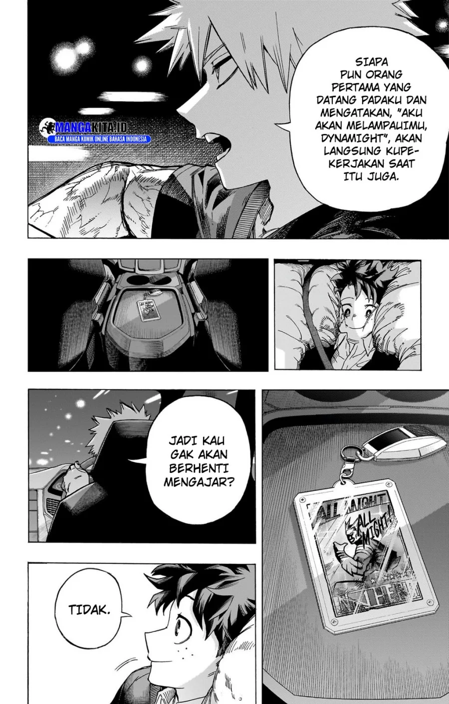 Boku no Hero Academia Chapter 431 - halaman 14