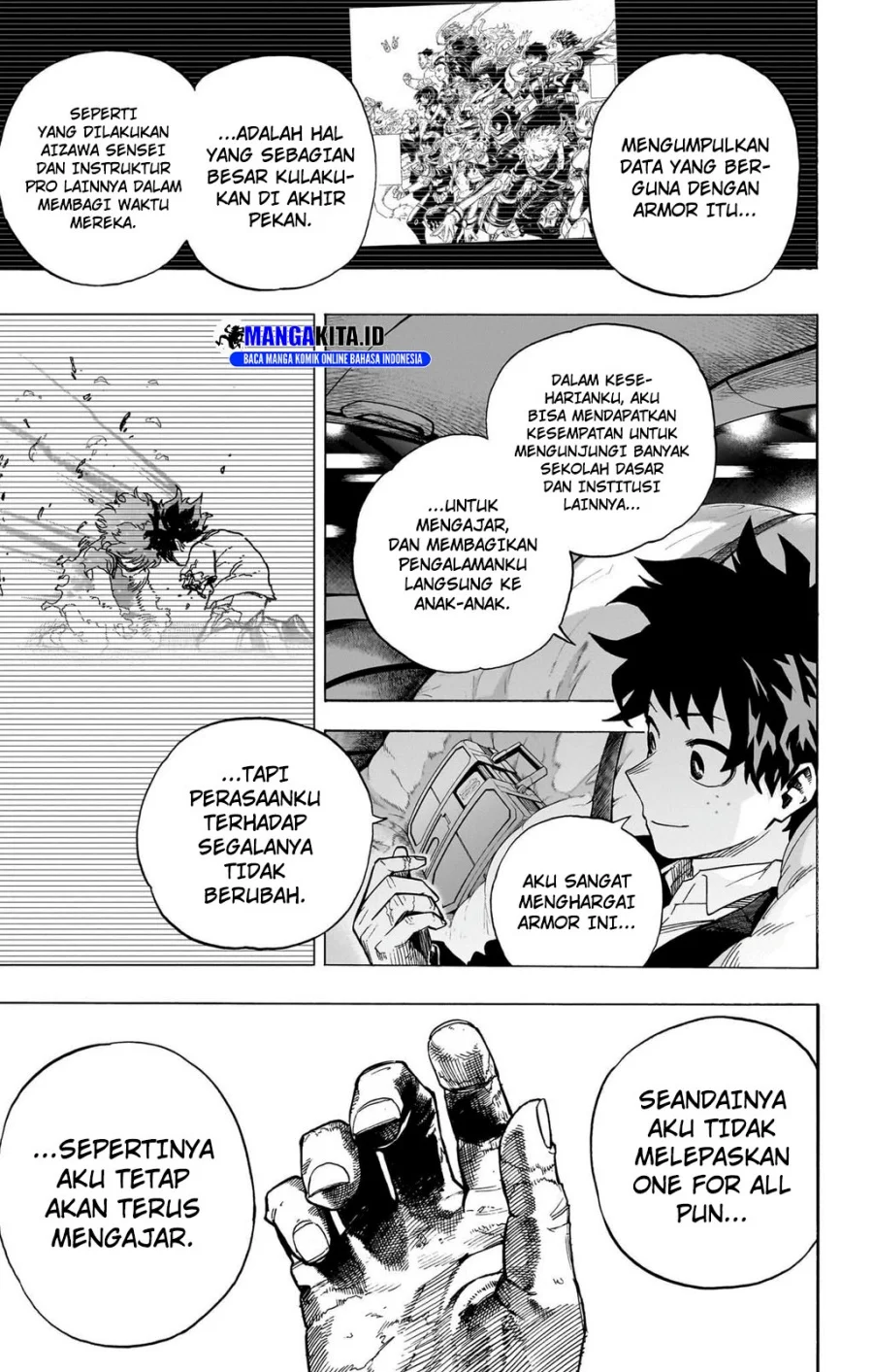 Boku no Hero Academia Chapter 431 - halaman 15