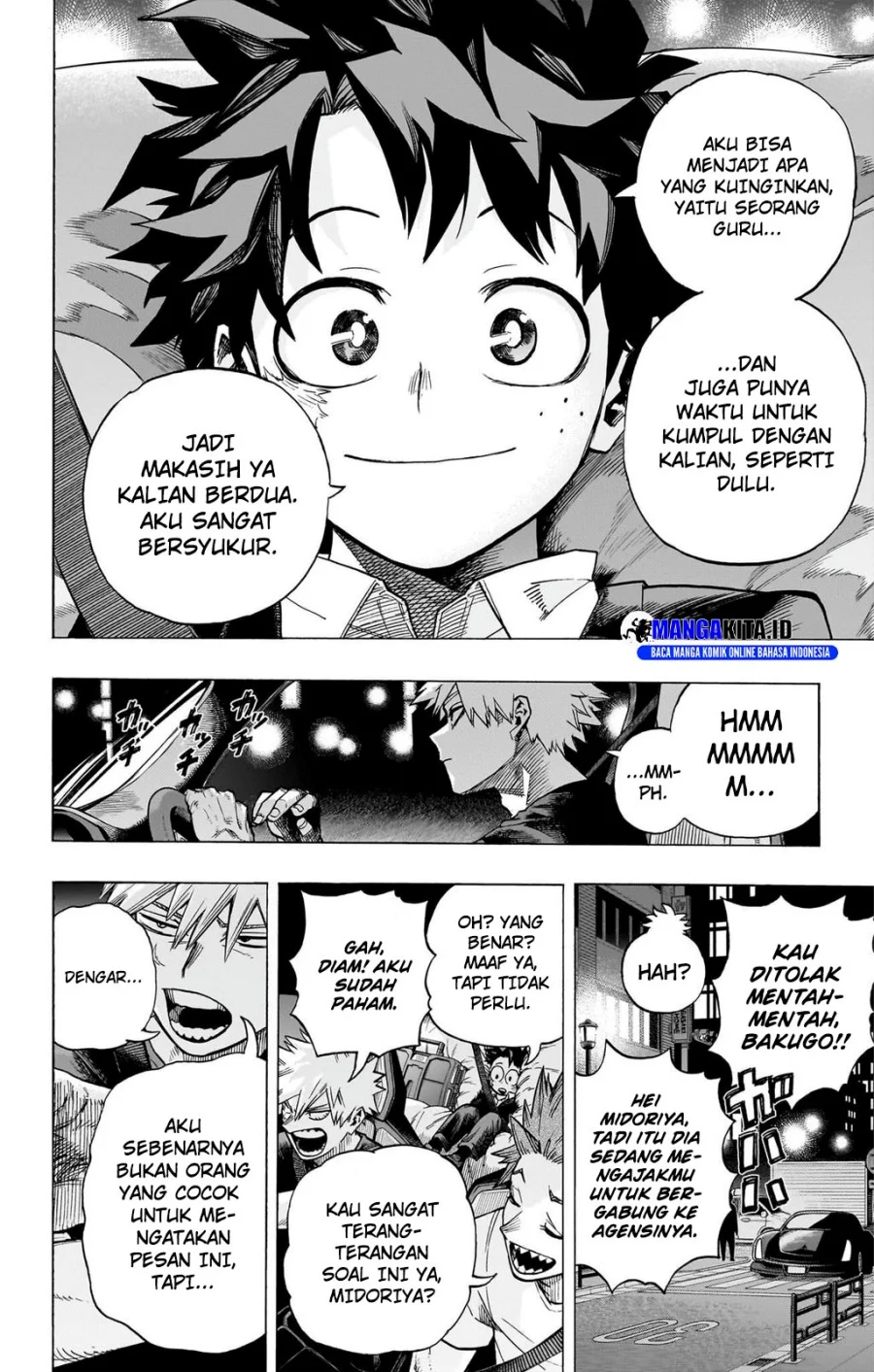 Boku no Hero Academia Chapter 431 - halaman 16