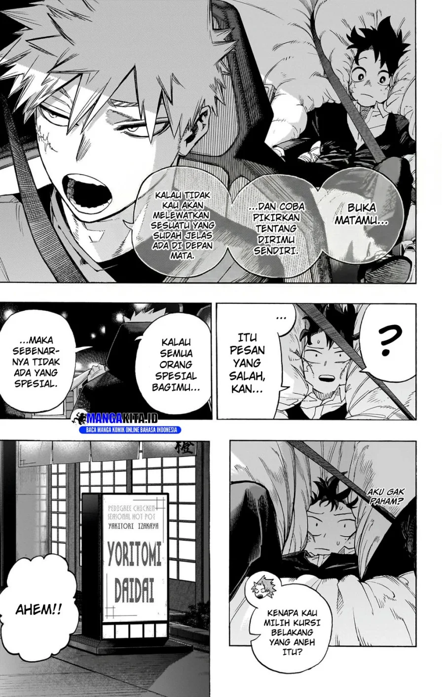 Boku no Hero Academia Chapter 431 - halaman 17