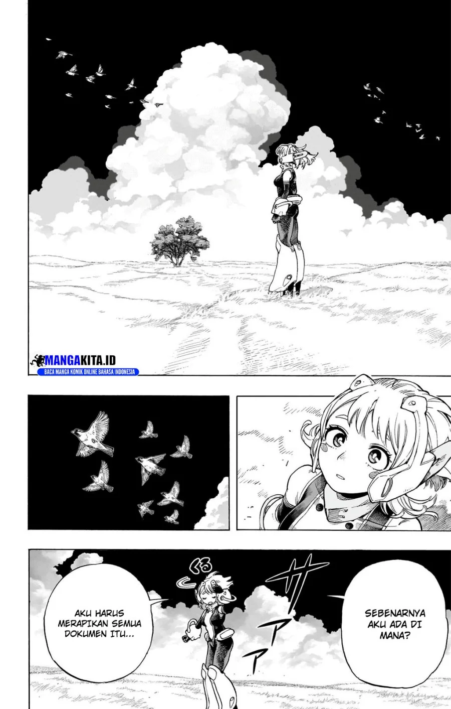 Boku no Hero Academia Chapter 431 - halaman 2