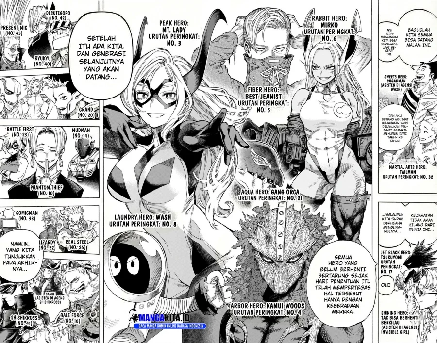 Boku no Hero Academia Chapter 431 - halaman 20