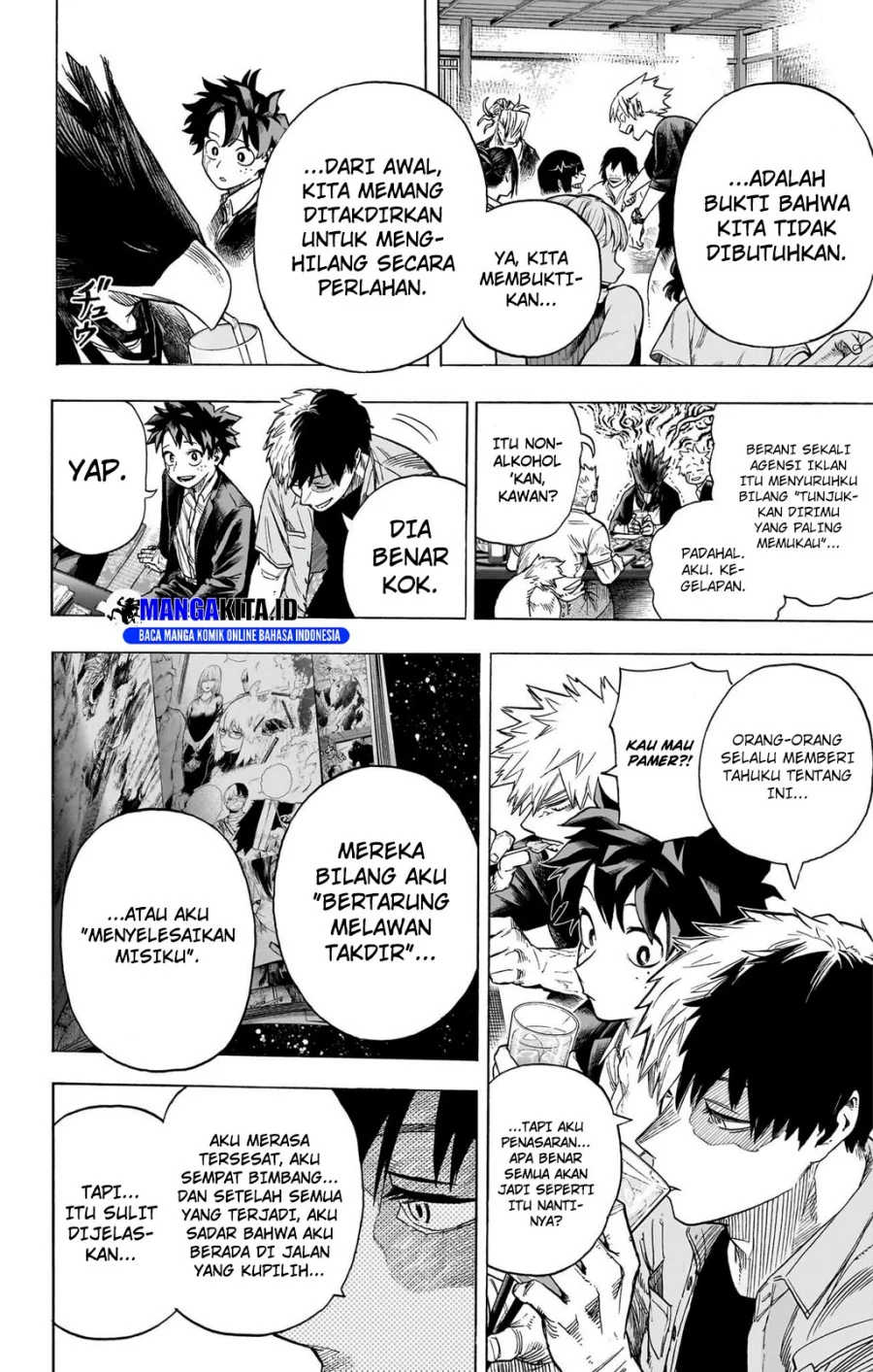 Boku no Hero Academia Chapter 431 - halaman 21