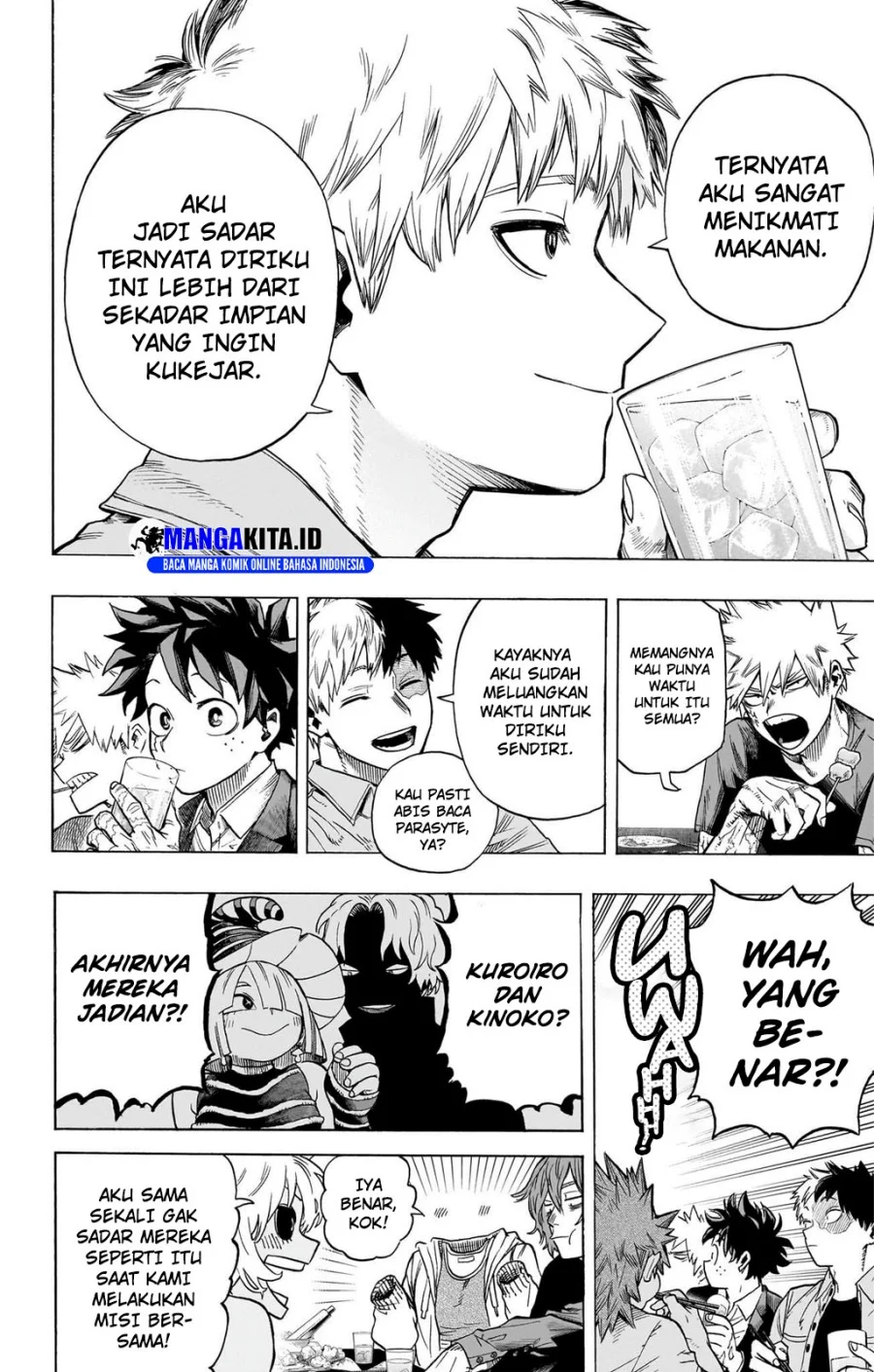 Boku no Hero Academia Chapter 431 - halaman 23