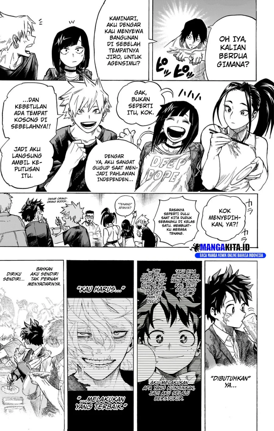 Boku no Hero Academia Chapter 431 - halaman 24