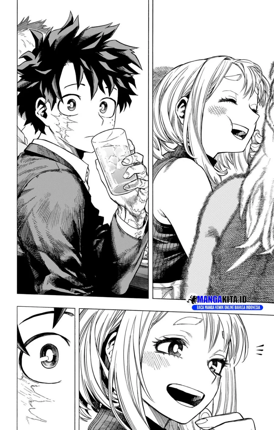 Boku no Hero Academia Chapter 431 - halaman 25