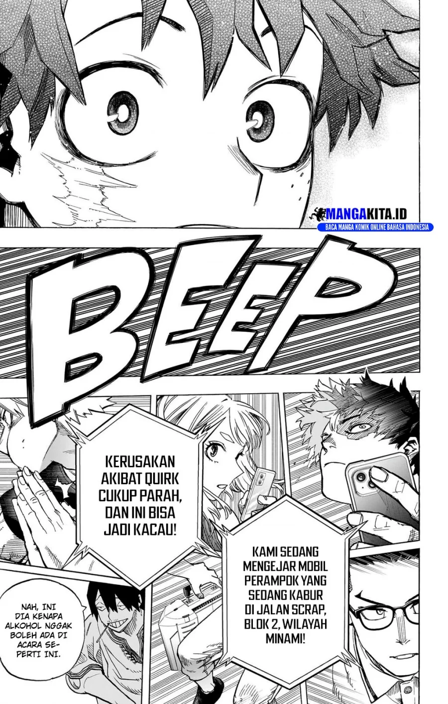Boku no Hero Academia Chapter 431 - halaman 26